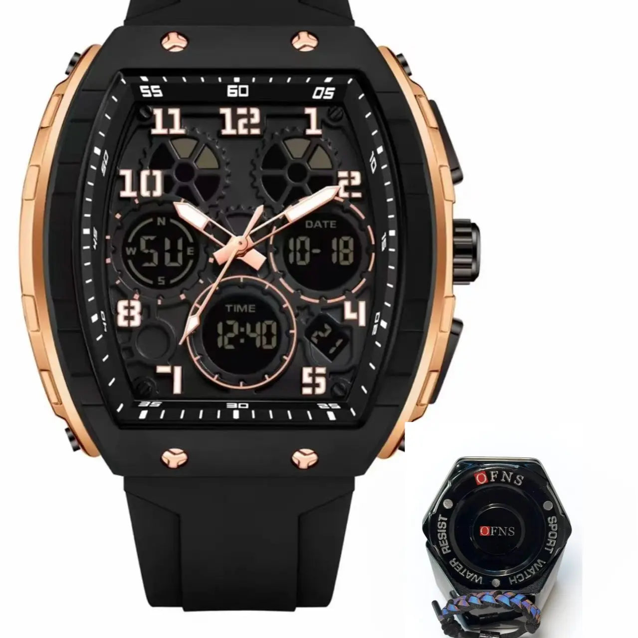 Men'S Sportive Digital Watch