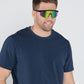 X Foster Grant Black Wraparound Men'S Sunglasses