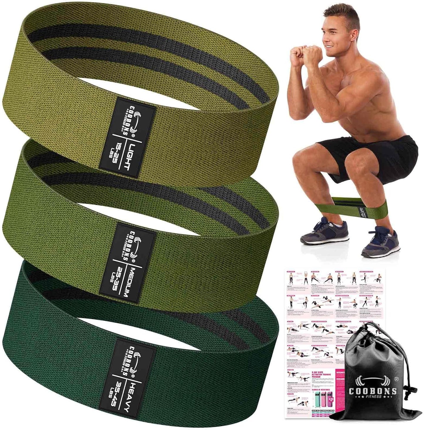 Fabric Resistance Bands