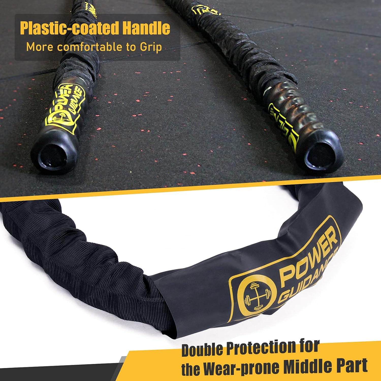 Battle Rope 30, 40, 50Ft Length