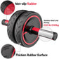 Ab Roller Wheel with Knee Pad