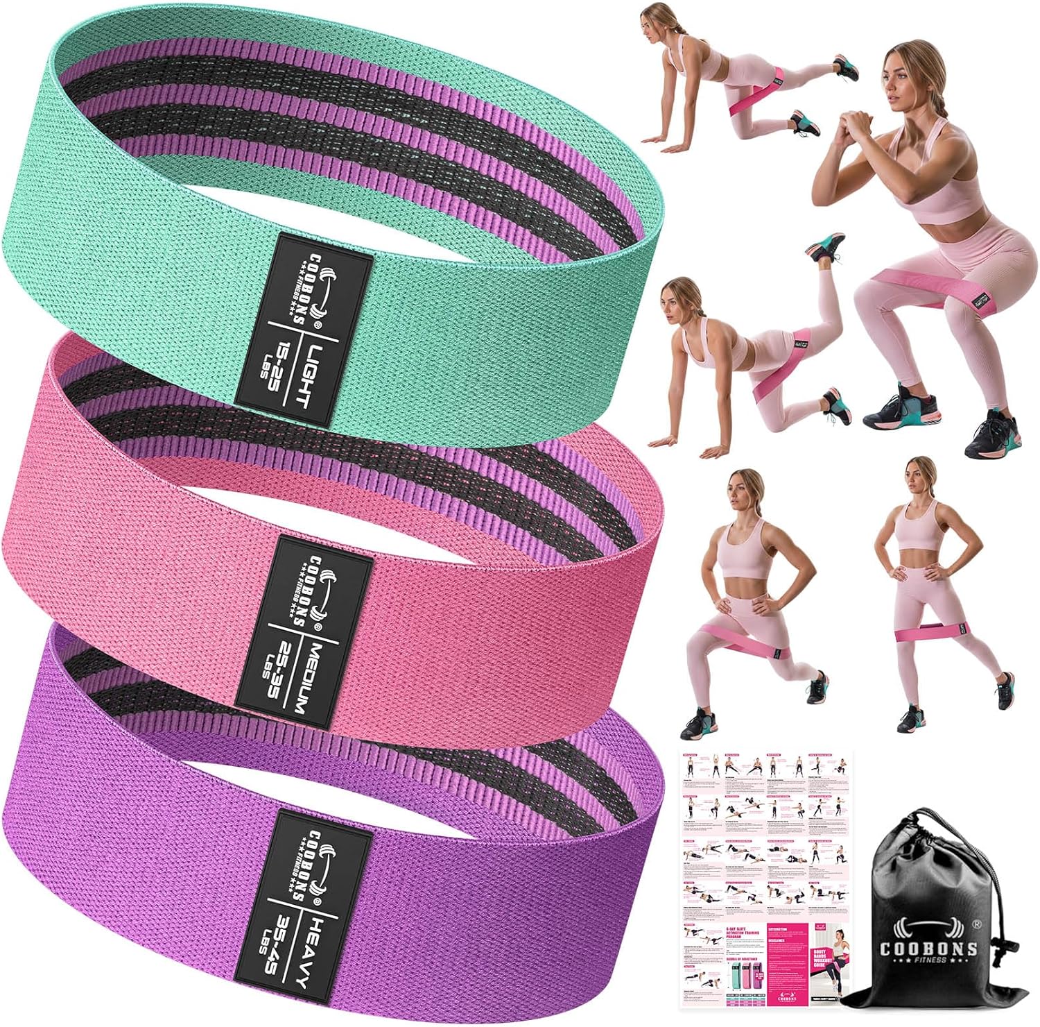 Fabric Resistance Bands