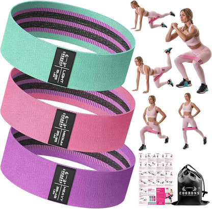 Fabric Resistance Bands