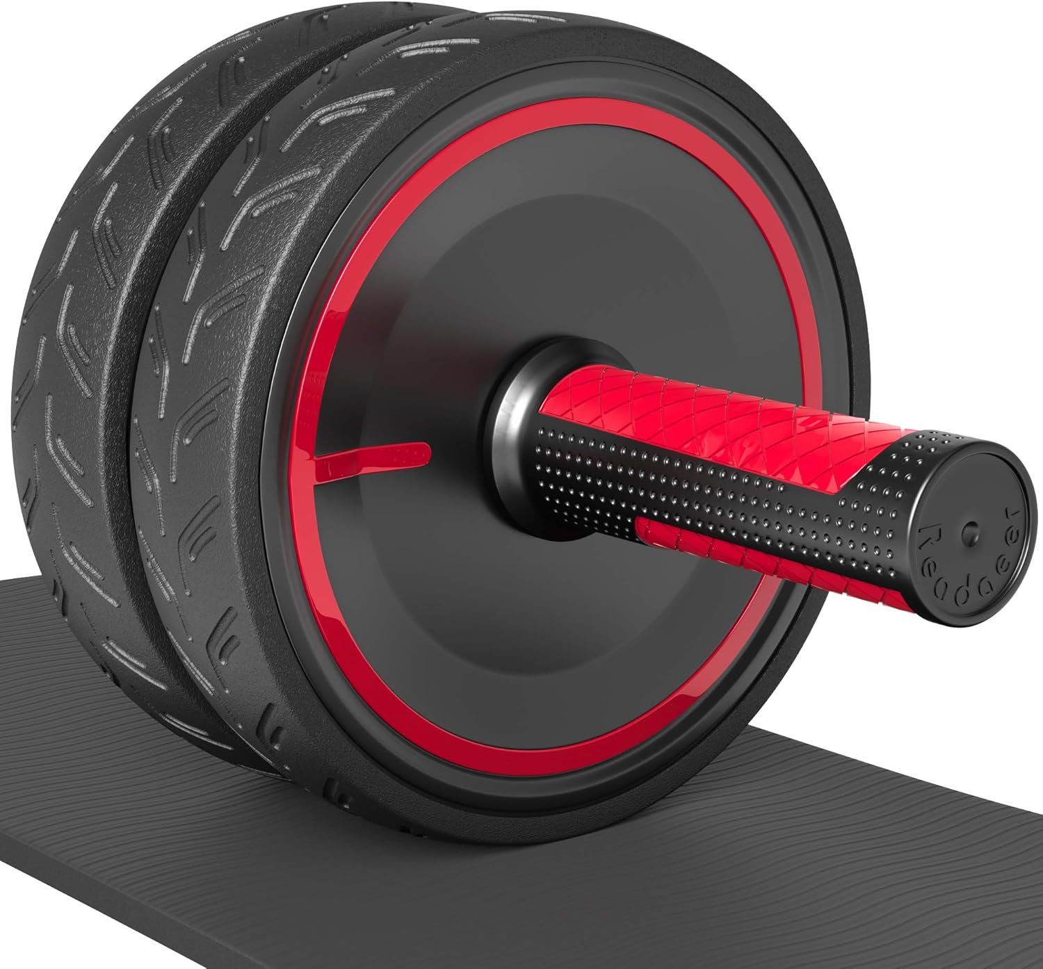 Ab Roller Wheel with Knee Pad
