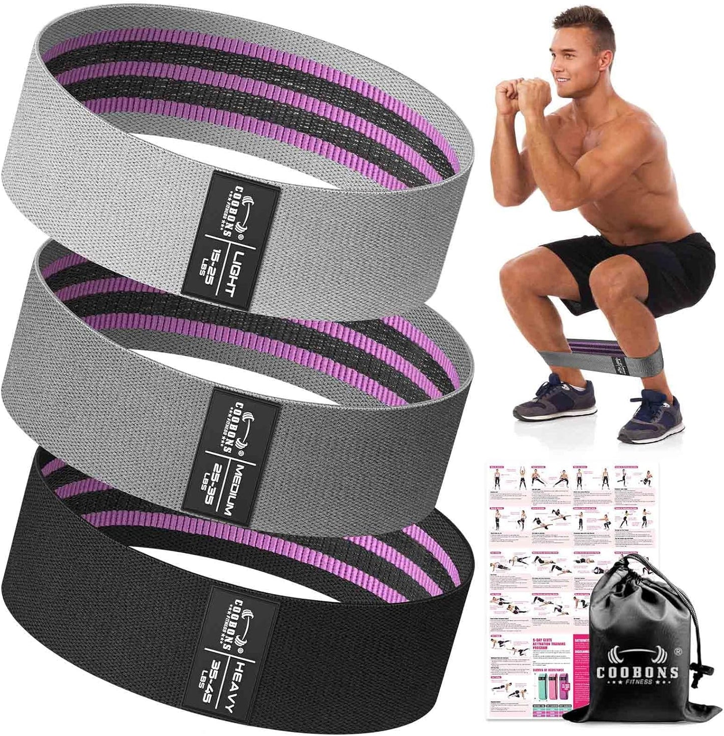 Fabric Resistance Bands