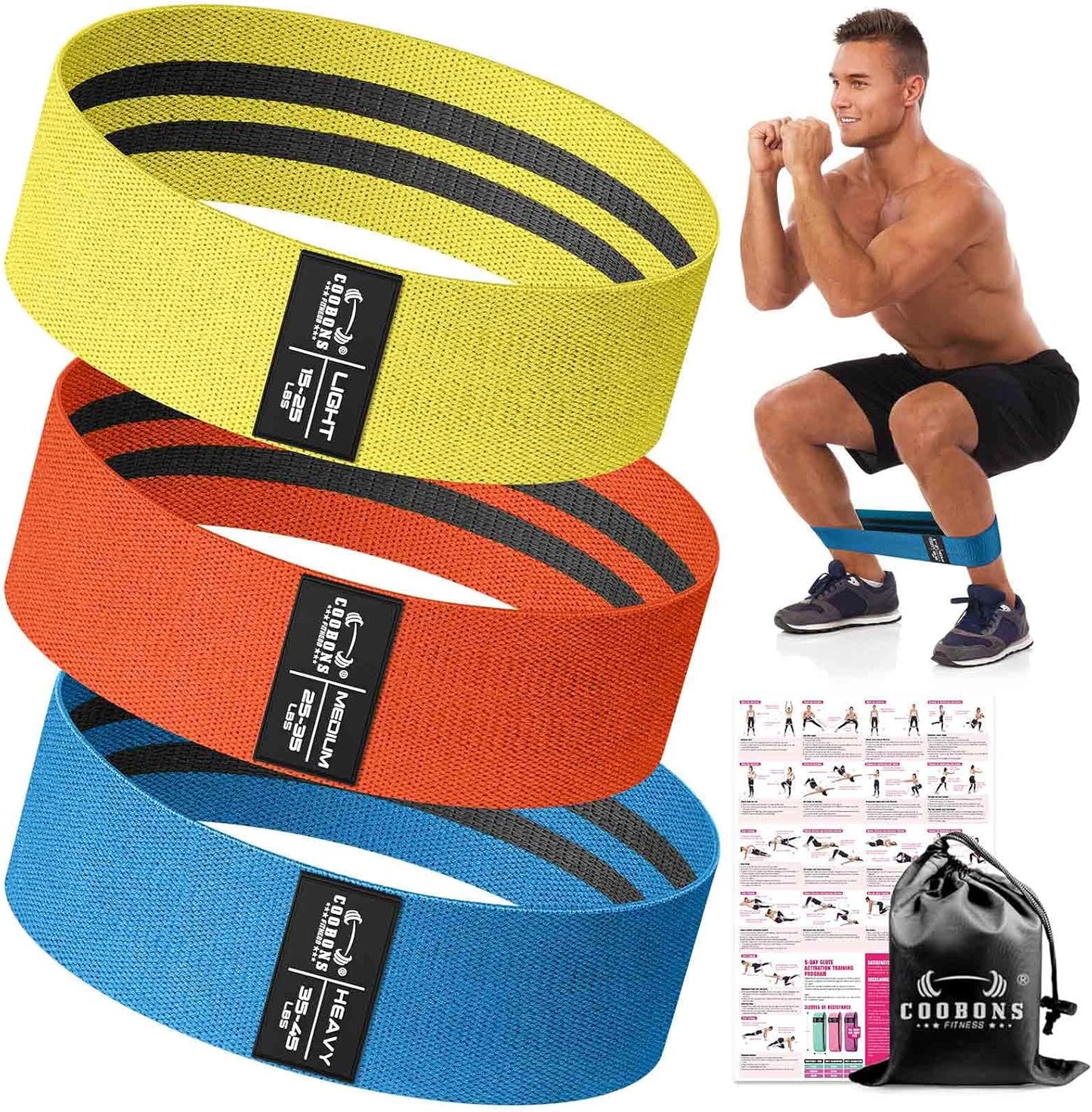 Fabric Resistance Bands