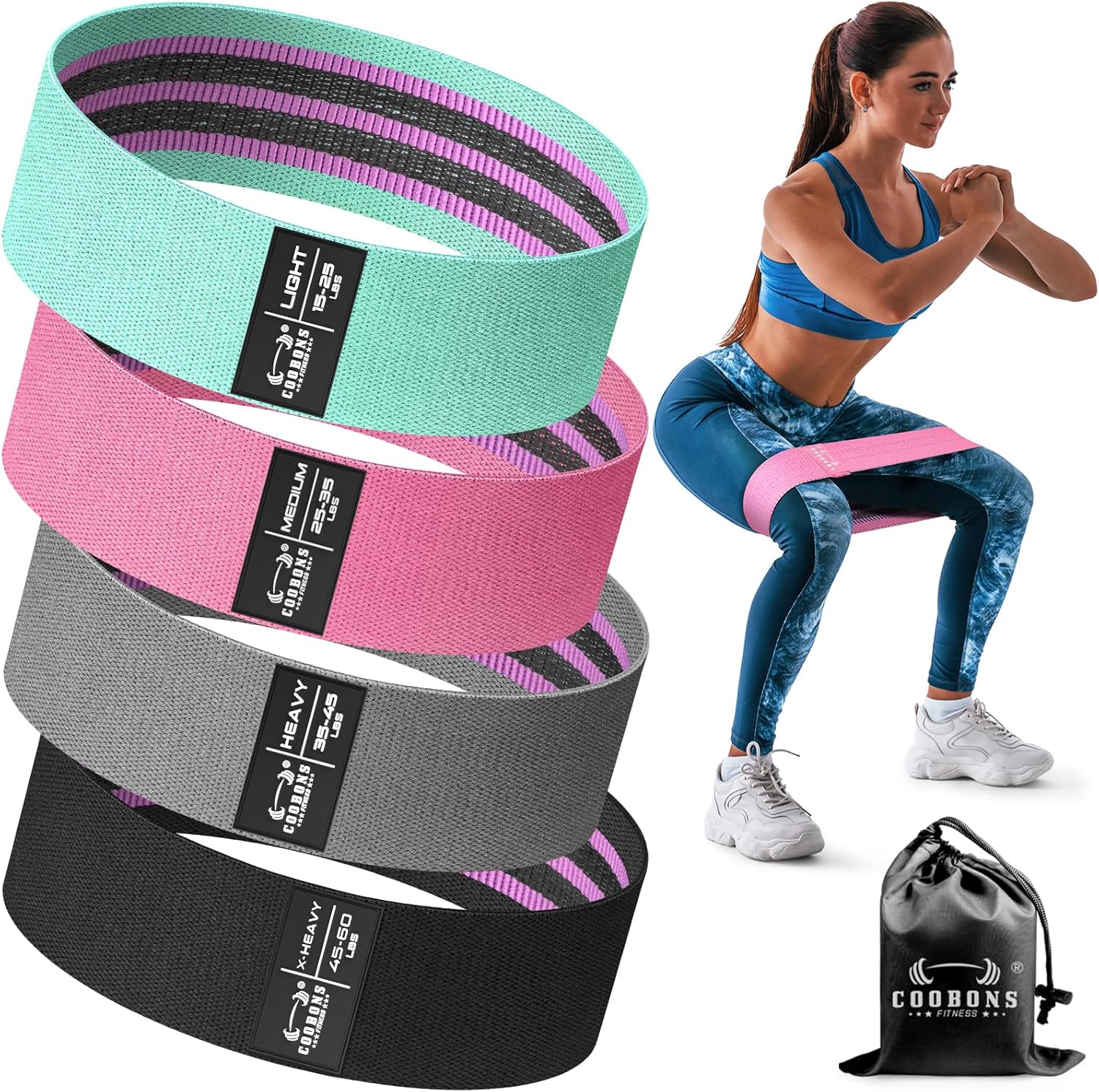 Fabric Resistance Bands