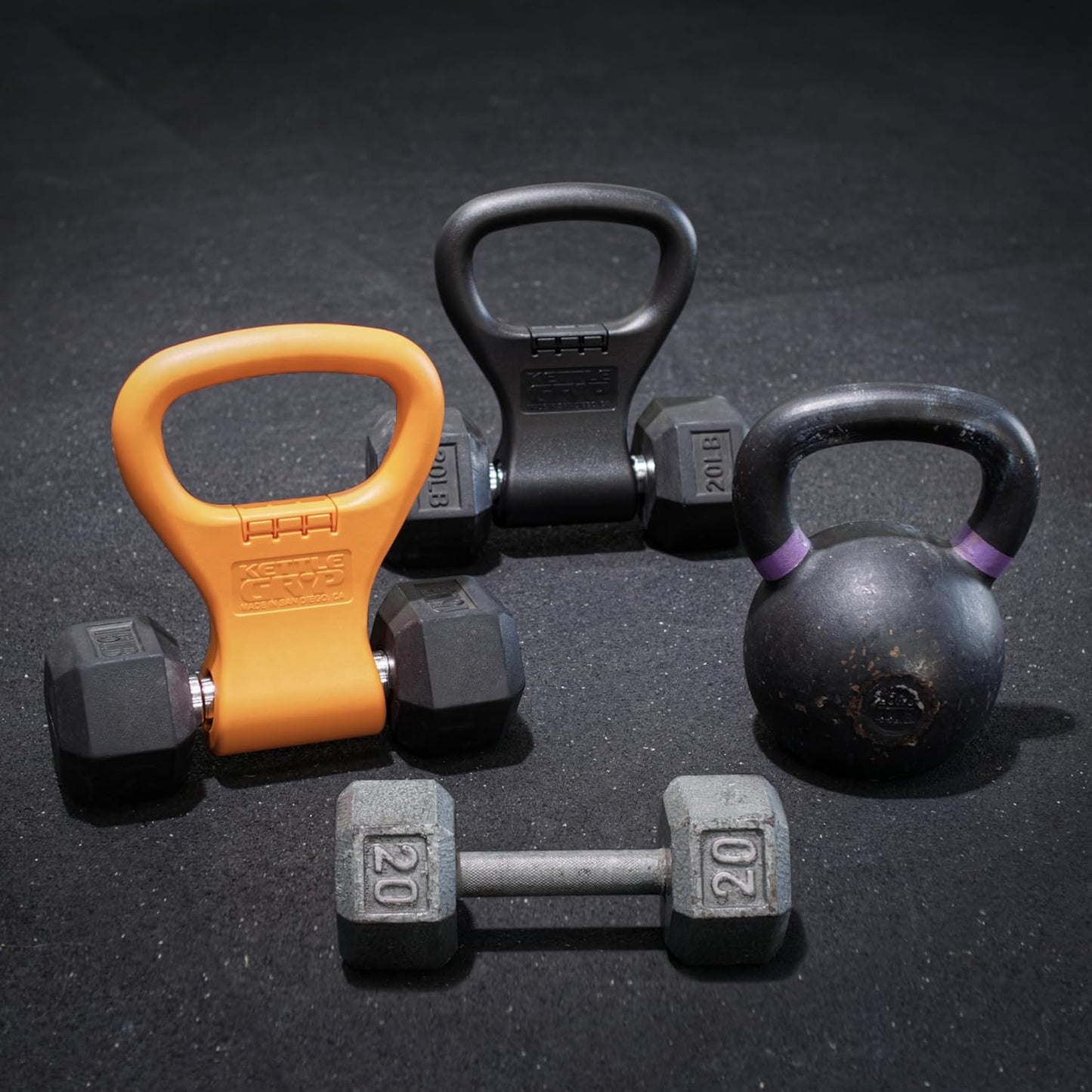 Dumbbell Grip Handle