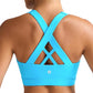Padded Strappy Sports Bras 