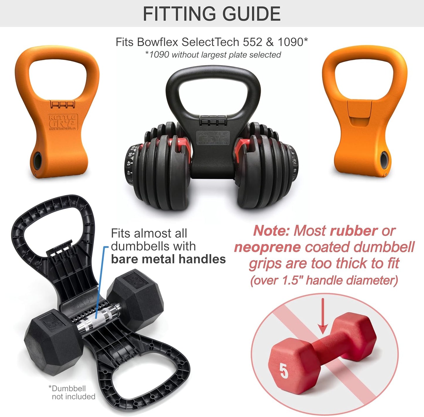Dumbbell Grip Handle