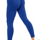 Women Scrunch Butt Lifting Seamless Leggings Booty High Waisted Workout Yoga Pants