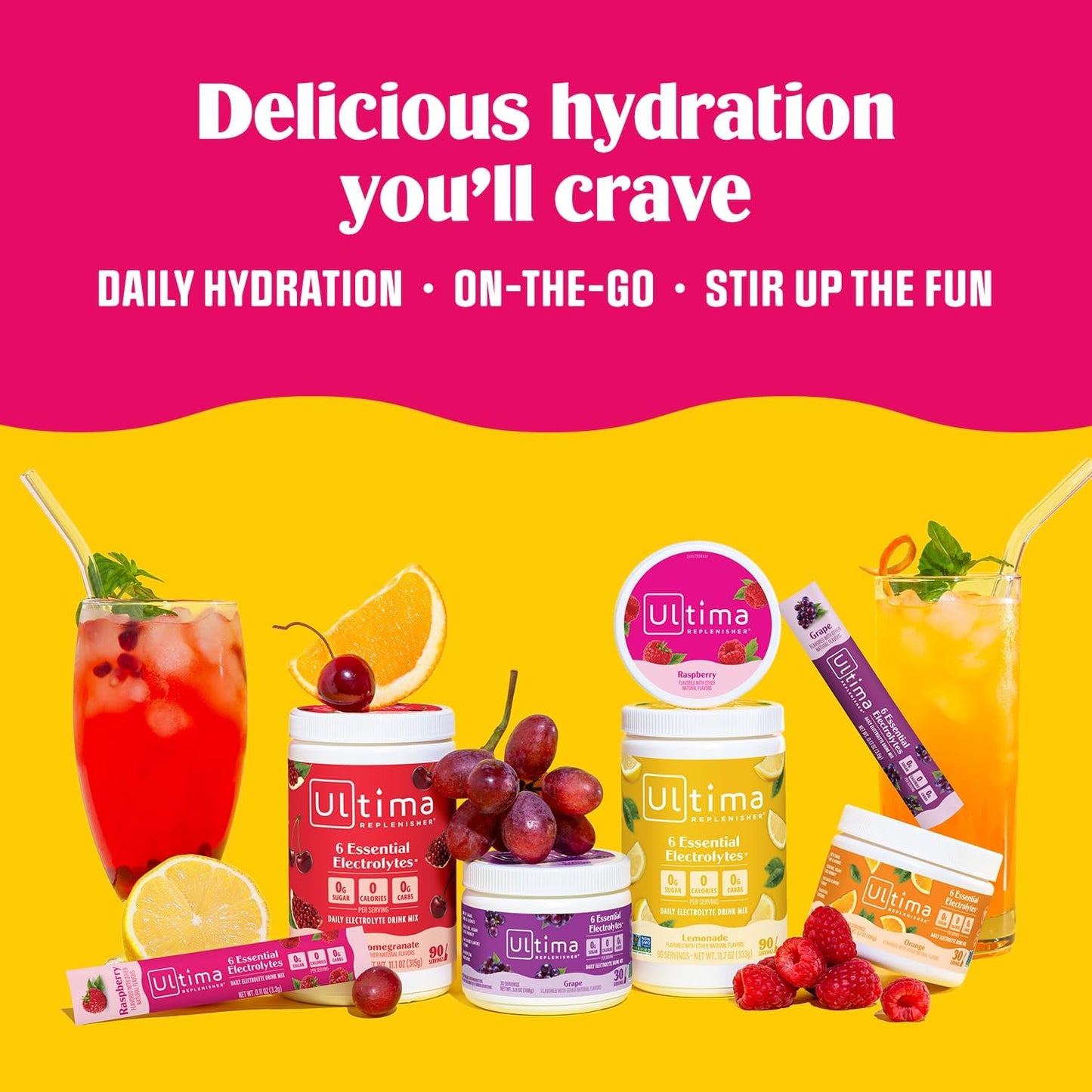 Daily Electrolyte Powder