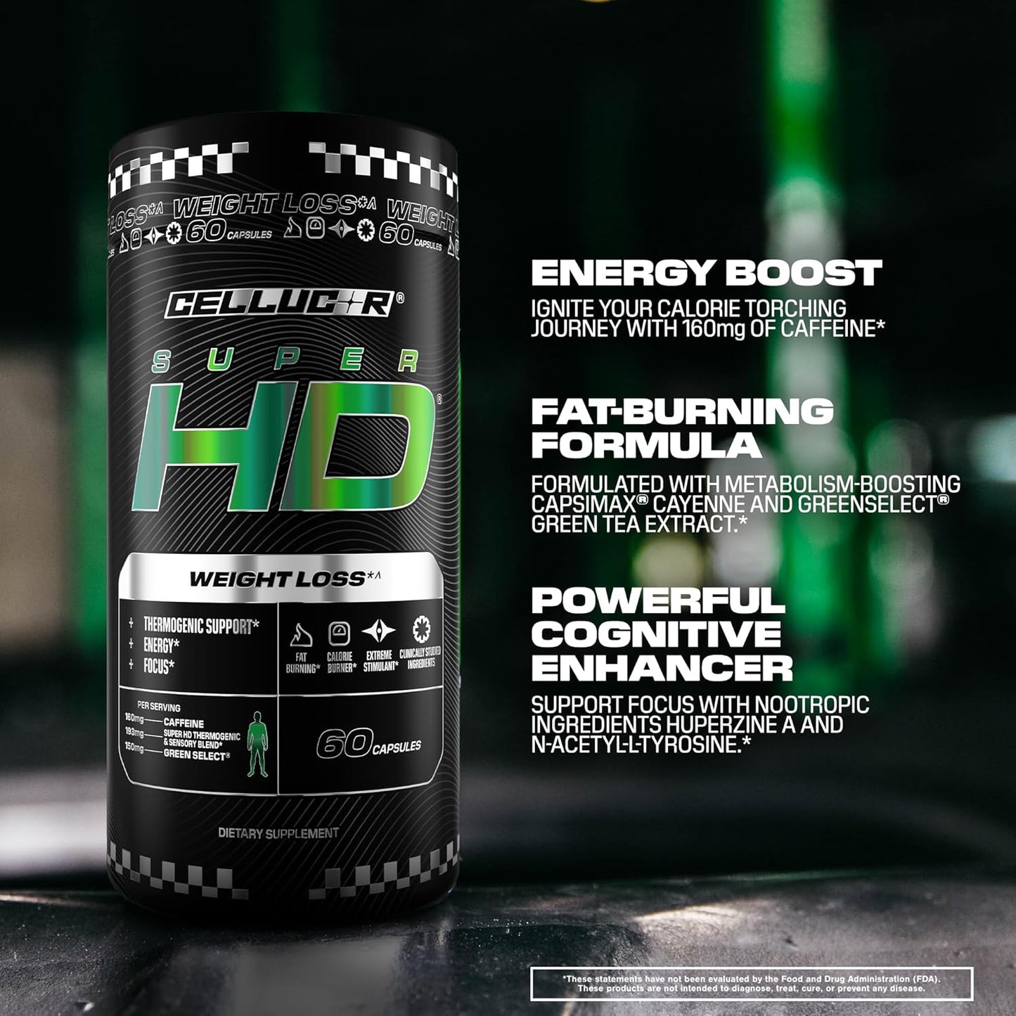 Fat Burner Weight Loss Supplement