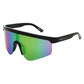 X Foster Grant Black Wraparound Men'S Sunglasses