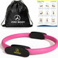 Fitness Circle – 14 Inch Pilates Ring for Focusing on Toning Inner Thighs, Arms, and Core
