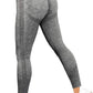 Women Scrunch Butt Lifting Seamless Leggings Booty High Waisted Workout Yoga Pants