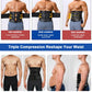 Waist Trainer Trimmer for Men Tummy Control Shapewear Neoprene Sweat Belt Slimming Body Shaper