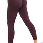 Women Scrunch Butt Lifting Seamless Leggings Booty High Waisted Workout Yoga Pants