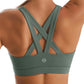 Padded Strappy Sports Bras 
