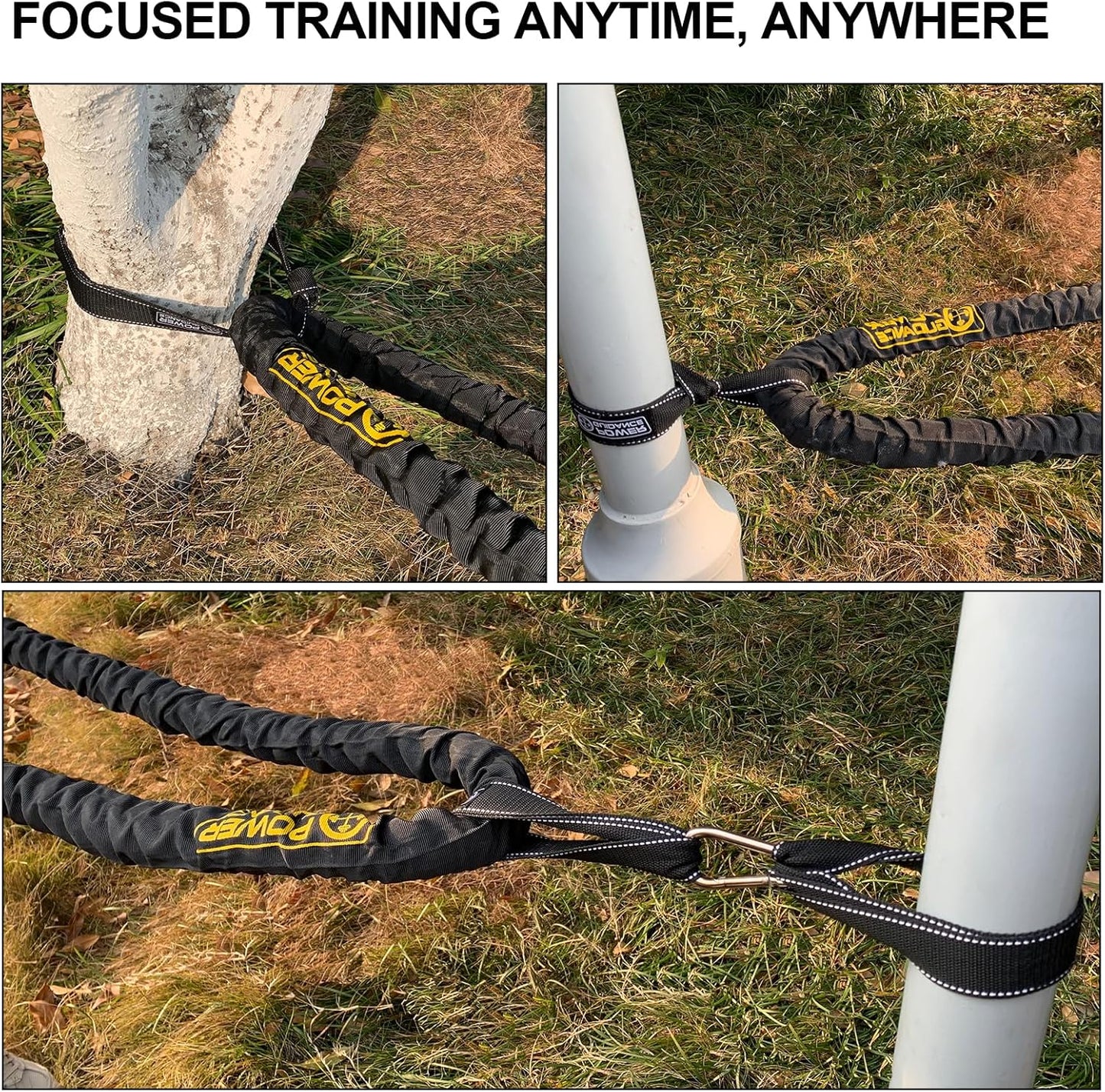 Battle Rope 30, 40, 50Ft Length
