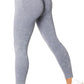 Women Scrunch Butt Lifting Seamless Leggings Booty High Waisted Workout Yoga Pants