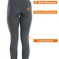 Women'S High Waist Yoga Leggings with Two Side Pockets Sports Legging Pants