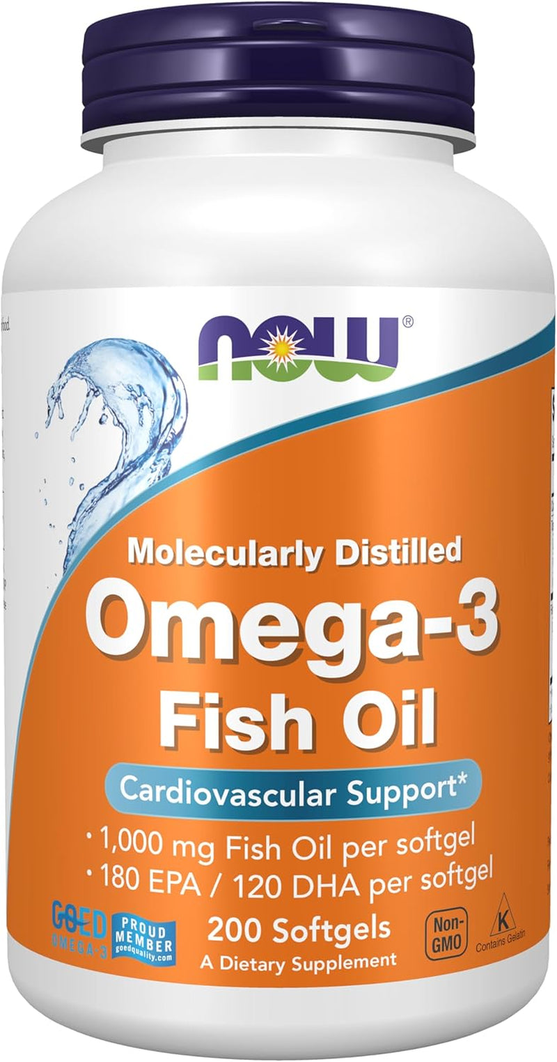 Omega-3 Fish Oil