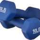 Neoprene Dumbbell Hand Weights for Exercise and Muscle Toning