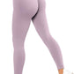 Women Scrunch Butt Lifting Seamless Leggings Booty High Waisted Workout Yoga Pants