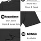 Men'S 3 Pack Workout T Shirts Short Sleeve Gym Bodybuilding Muscle Shirt Base Layer Fitness Tee Tops