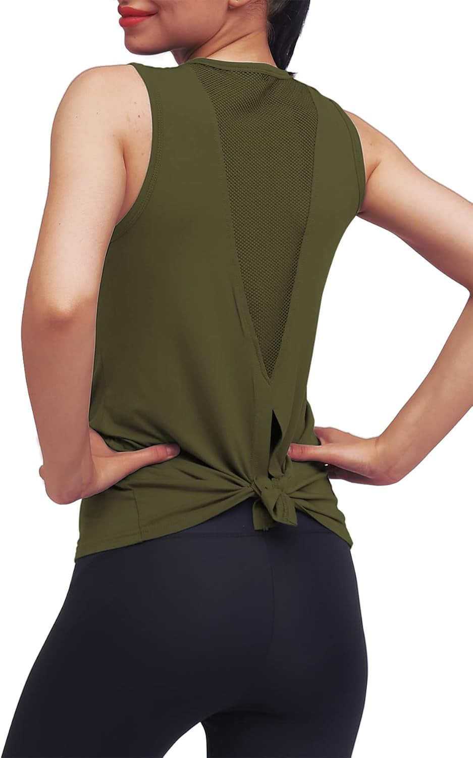 Workout Tops for Women Yoga Tank Tops Muscle Tank Athletic Shirs Workout Clothes