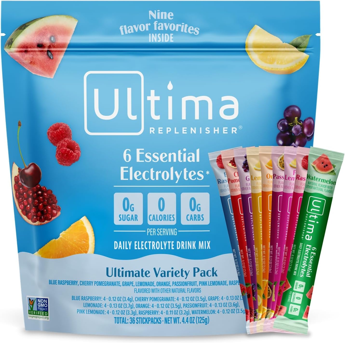 Daily Electrolyte Powder