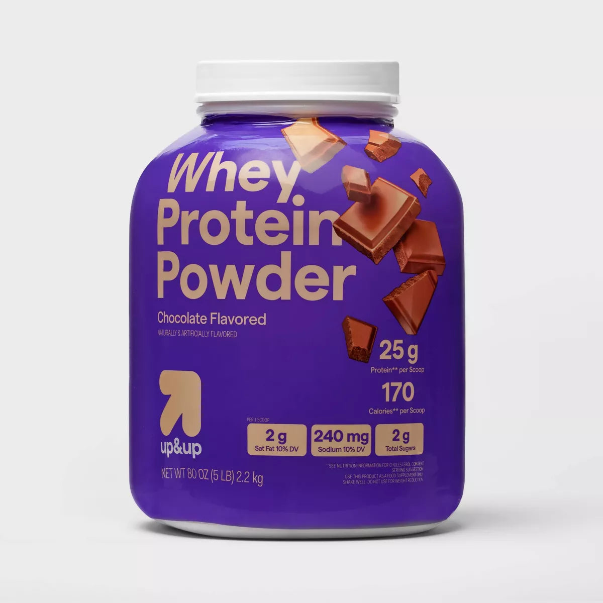 Whey Protein Powder - Chocolate