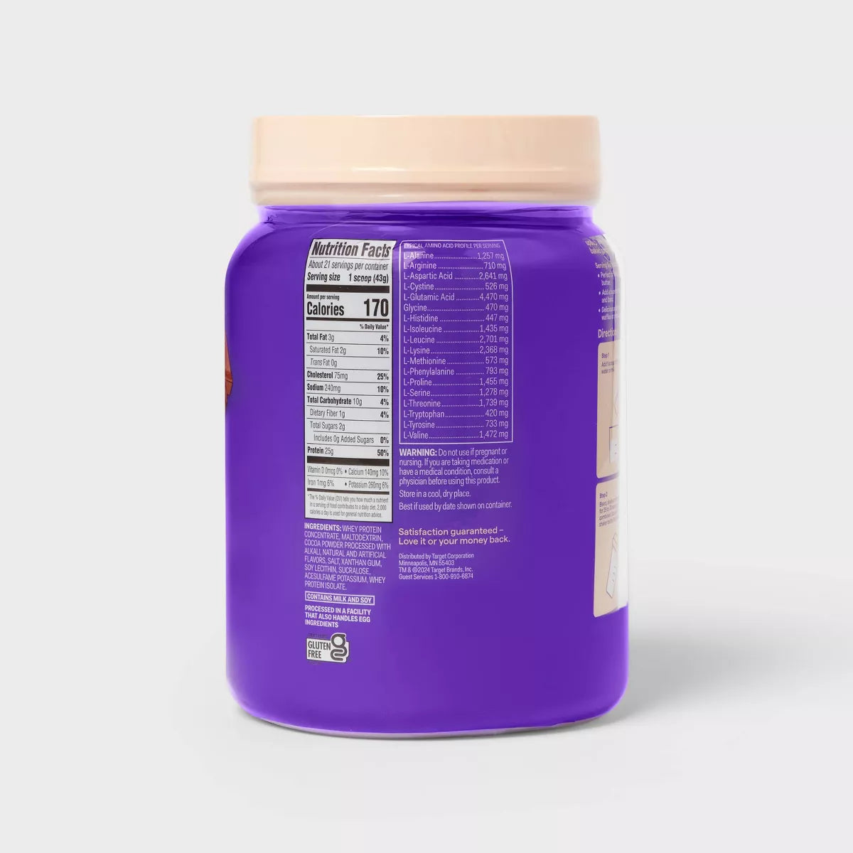 Whey Protein Powder - Chocolate