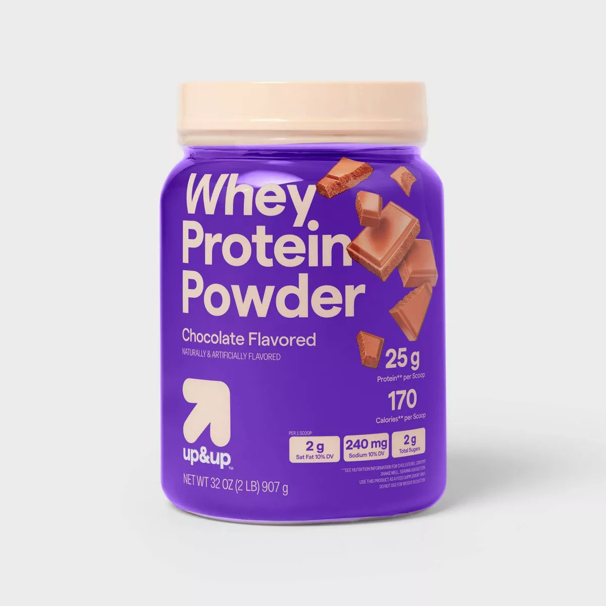 Whey Protein Powder - Chocolate