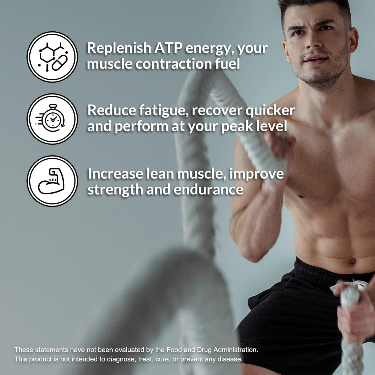 Pure Micronized Creatine Monohydrate Powder
