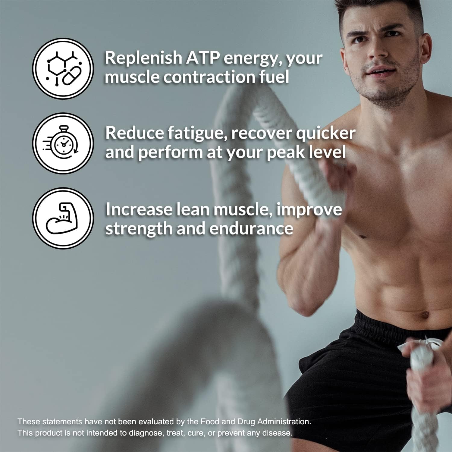 Pure Micronized Creatine Monohydrate Powder