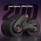 Ab Roller Wheel, New Ab Roller Wheel Automatic Rebound with 4 Elbow Supports.Automatic Rebound Abdominal Wheel with Timer, Abdominal Exercise Roller, Plank Abroller Wheel for Core Trainer