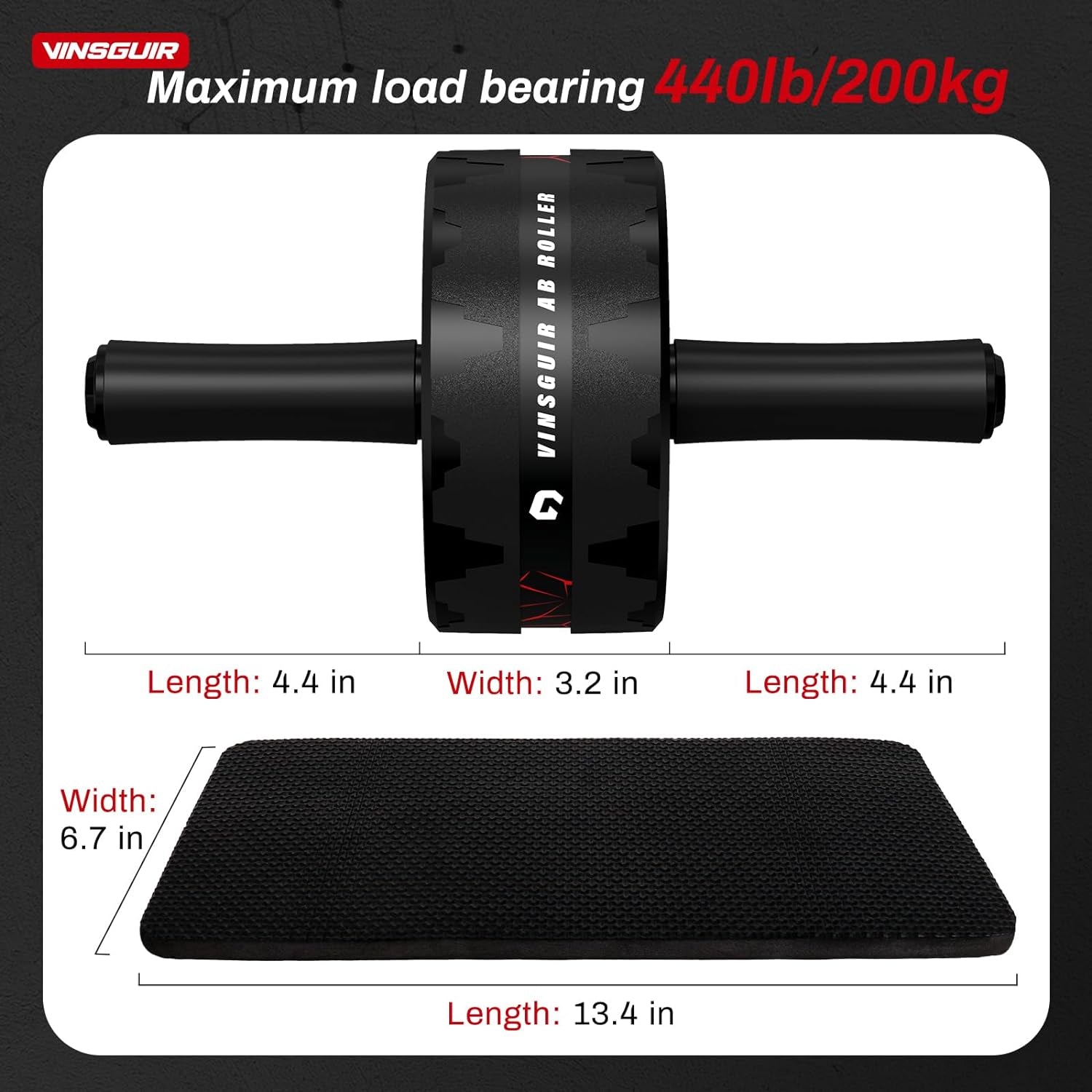 Ab Roller Wheel