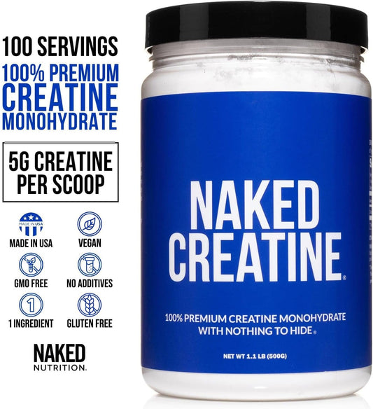 Pure Micronized Creatine Monohydrate Powder
