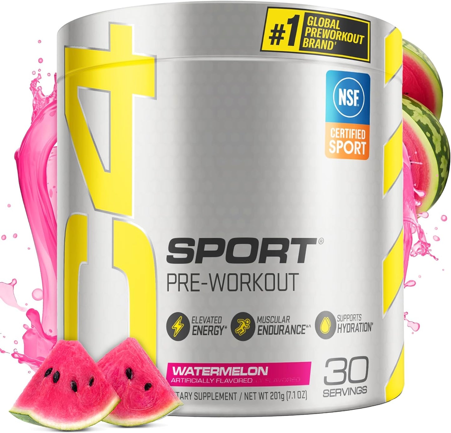 Cellucor  Sport Pre Workout Powder Watermelon