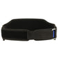 Weight Lifting Belt with Double Back Support Gym Training 5" Wide Belts Blue 2XL