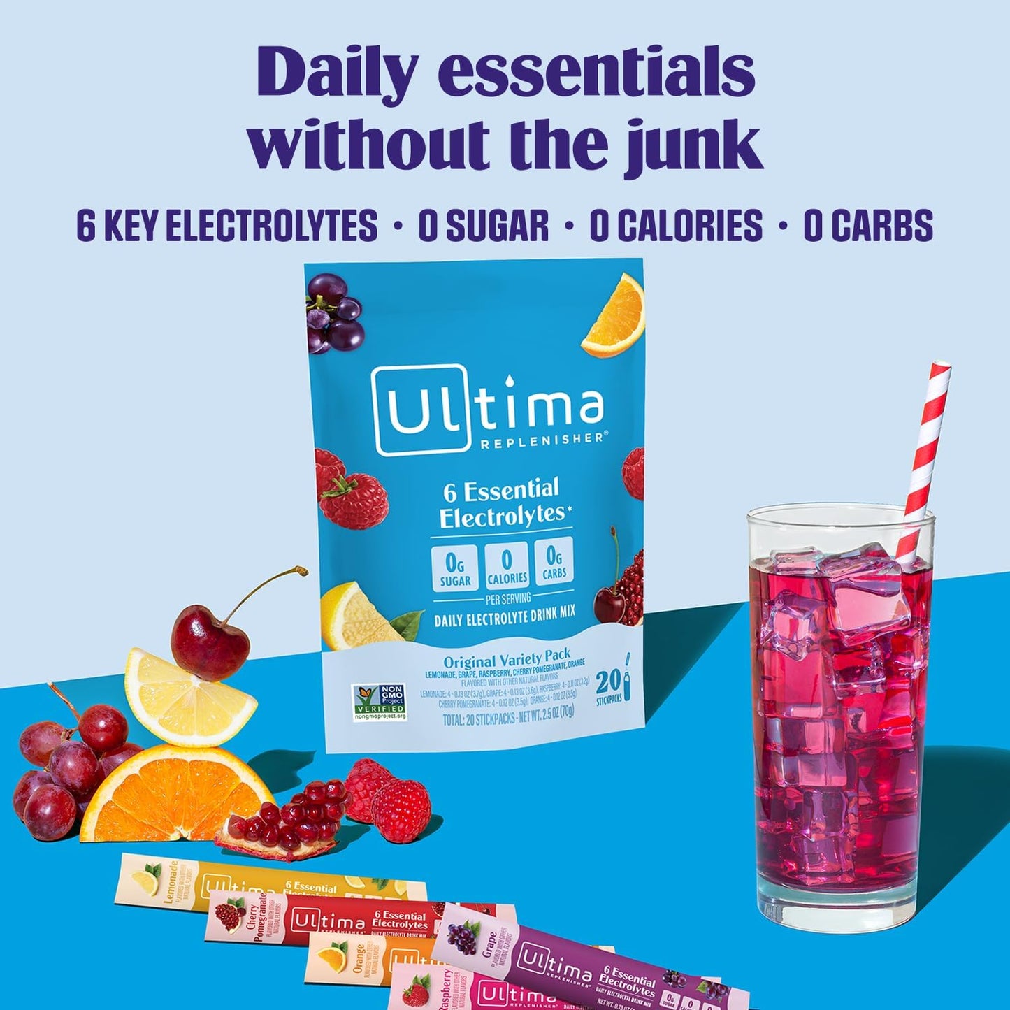 Daily Electrolyte Powder