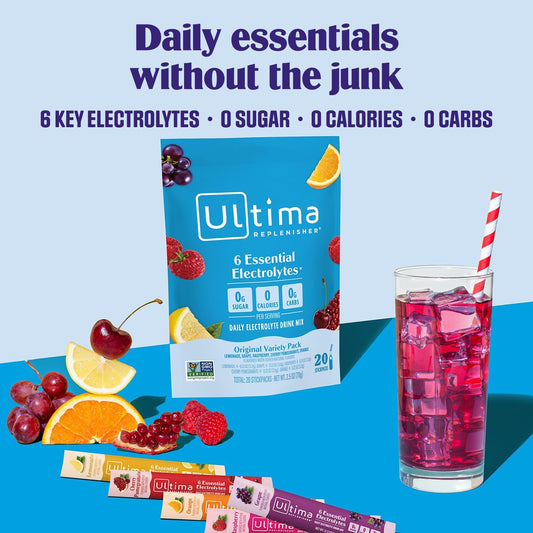 Daily Electrolyte Powder
