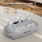 Merach Slim Vibration Plate Exercise Machine