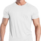 Men'S 3 Pack Workout T Shirts Short Sleeve Gym Bodybuilding Muscle Shirt Base Layer Fitness Tee Tops
