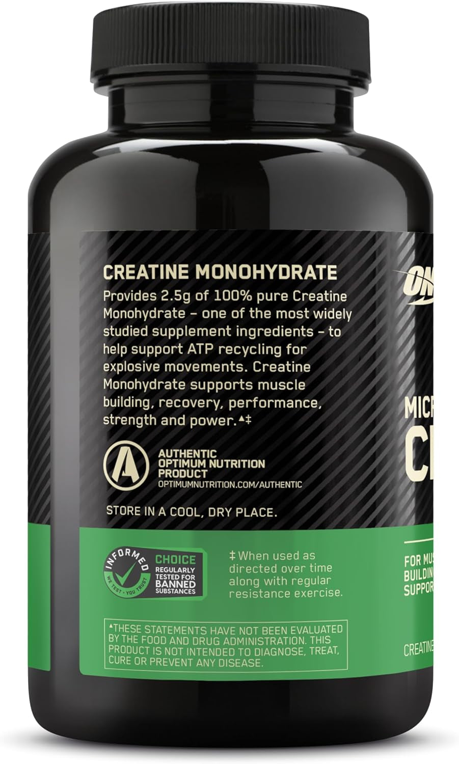 Creatine Monohydrate Capsules