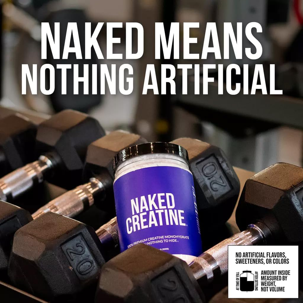 Pure Micronized Creatine Monohydrate Powder