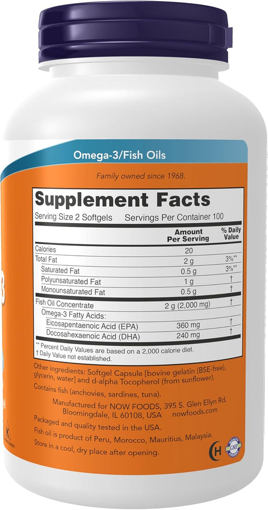 Omega-3 Fish Oil