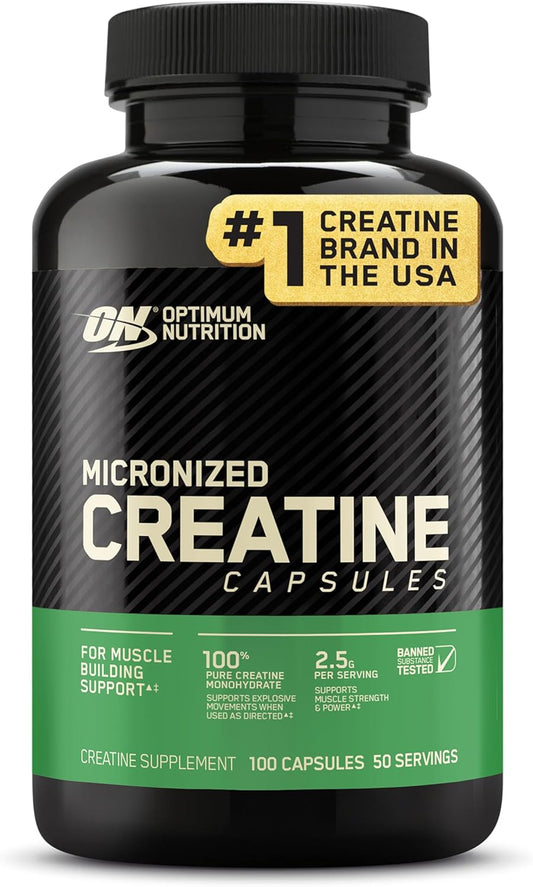 Creatine Monohydrate Capsules